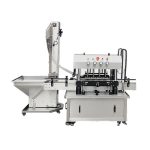Automatic Spindle Bottle Capper Machine ເຄື່ອງປ້ອນກະຕຸກ Spindle ຂວດອັດຕະໂນມັດ