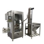 Automatic Single Head Capping Machine ເຄື່ອງປ້ອນຫົວດຽວແບບອັດຕະໂນມັດ