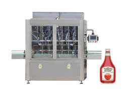 ໝາກ ເລັ່ນຕົ້ມ Jar Ketchup ການຫຸ້ມຫໍ່